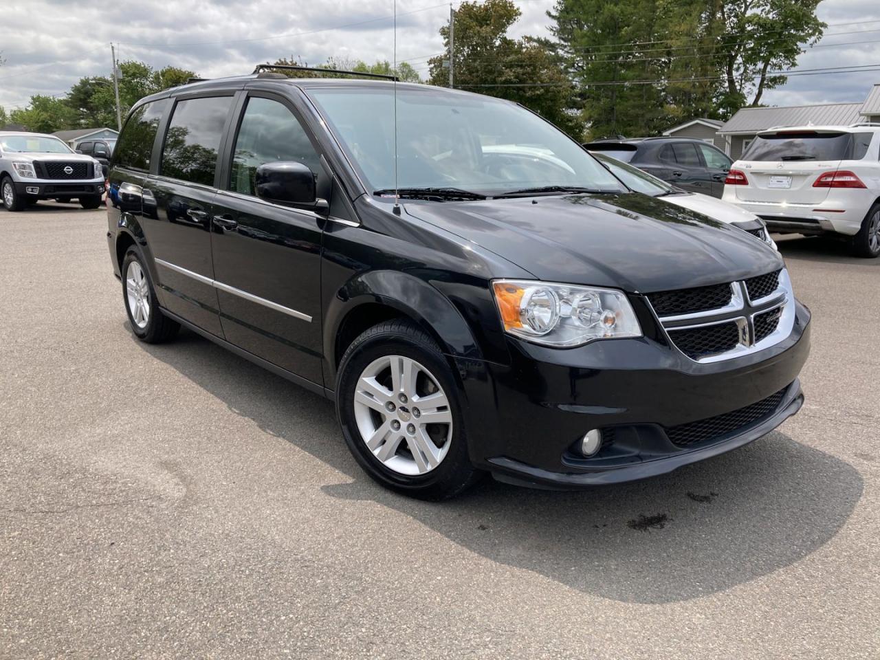Used 2016 Dodge Grand Caravan Crew for sale in Truro, NS