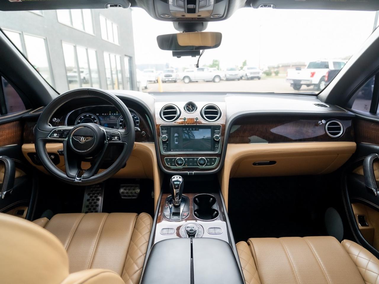 2017 Bentley Bentayga W12 First Edition Bentayga Photo7