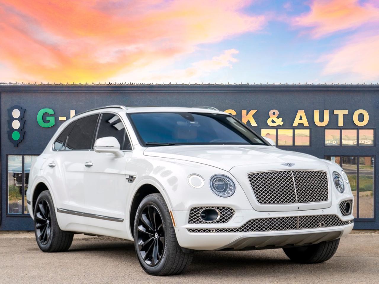 Used 2017 Bentley Bentayga W12 First Edition Bentayga for sale in Saskatoon, SK