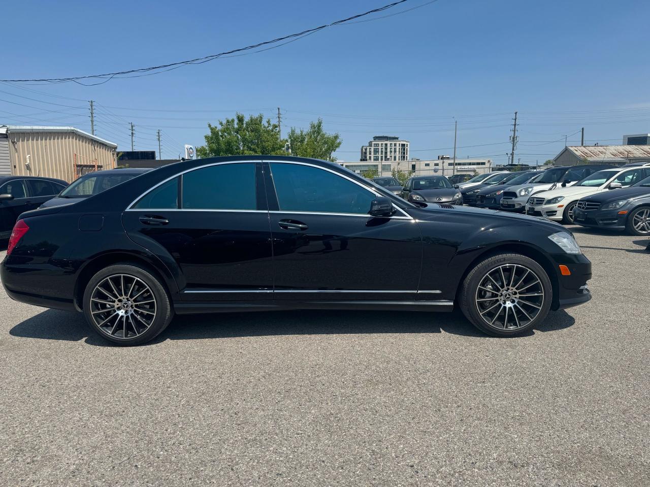 2013 Mercedes-Benz S-Class S 550 - Photo #4
