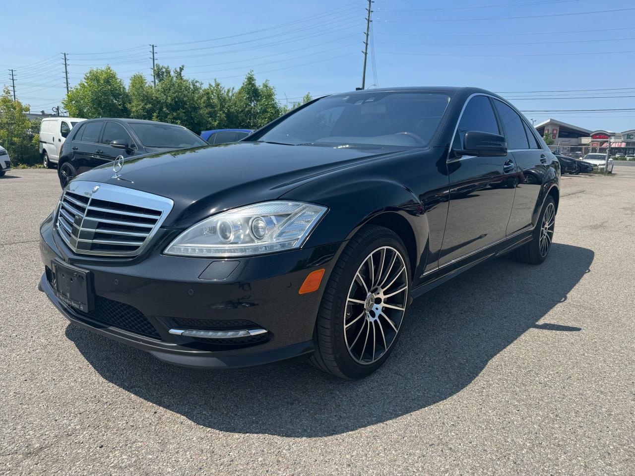 2013 Mercedes-Benz S-Class S 550