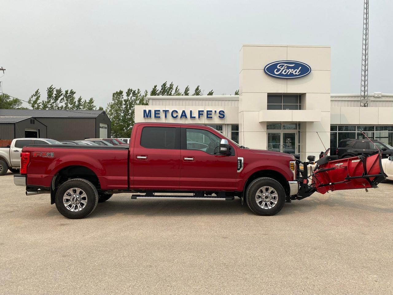 Used 2018 Ford F-250 XLT - SNOW PLOW INCLUDED for sale in Treherne, MB