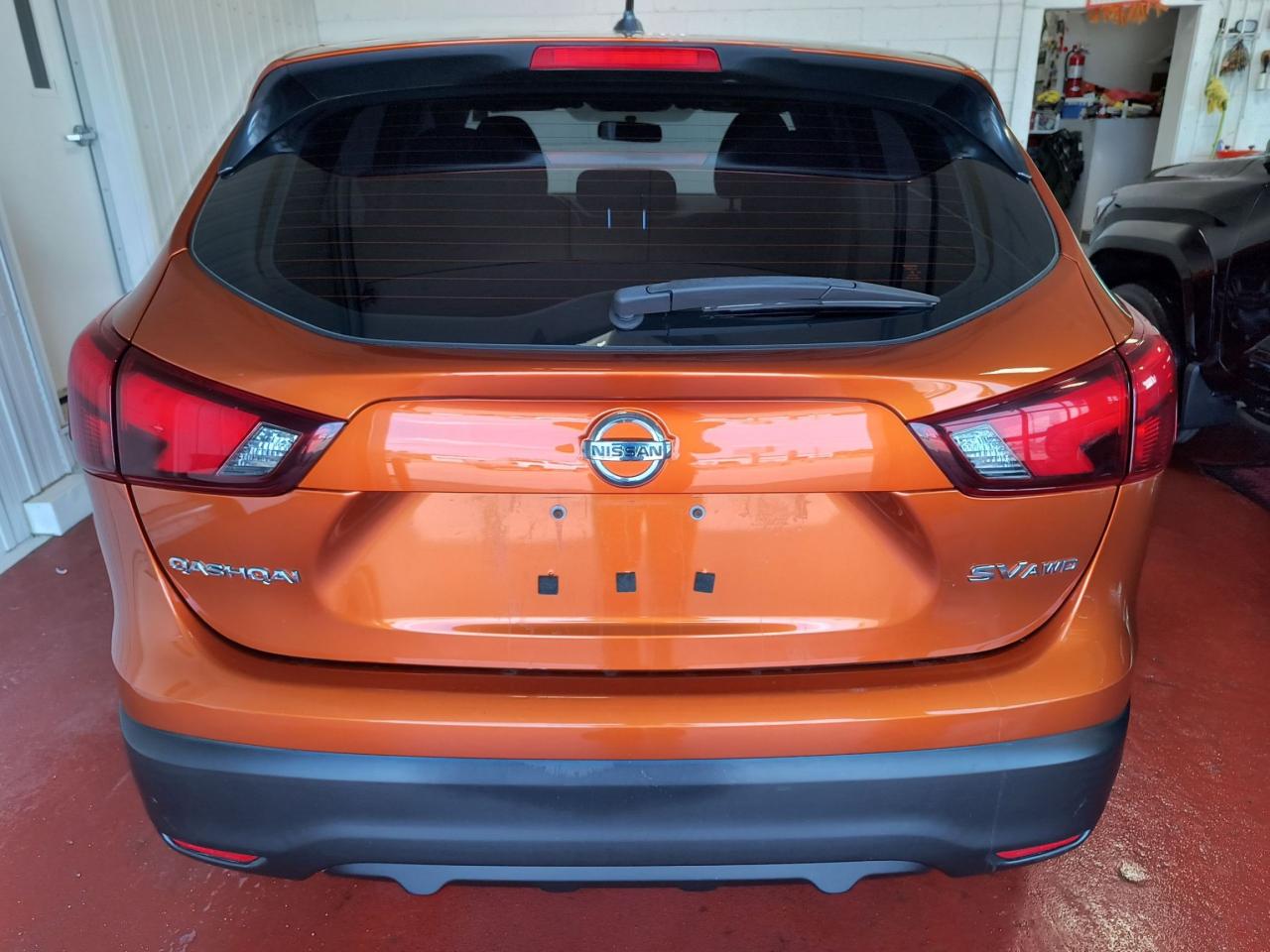 2018 Nissan Qashqai SV AWD Photo