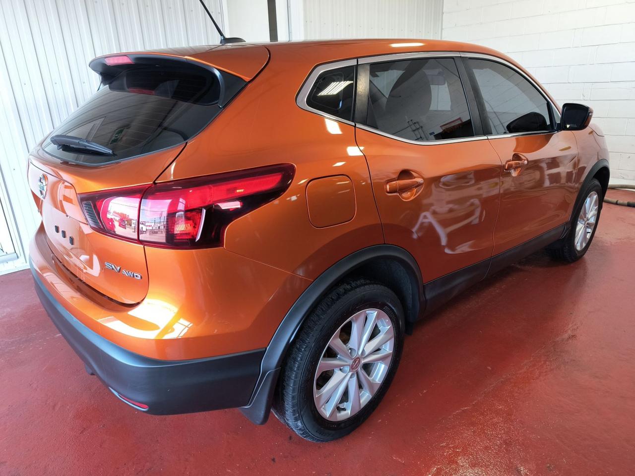 2018 Nissan Qashqai SV AWD Photo