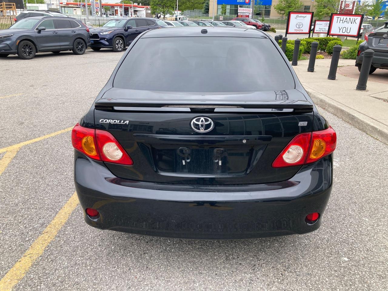 2009 Toyota Corolla 4DR SDN AUTO LE Clean CarFax Financing Trades OK! - Photo #4