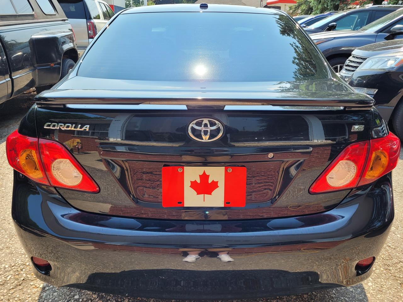 2009 Toyota Corolla 4DR SDN AUTO LE Clean CarFax Financing Trades OK! - Photo #4