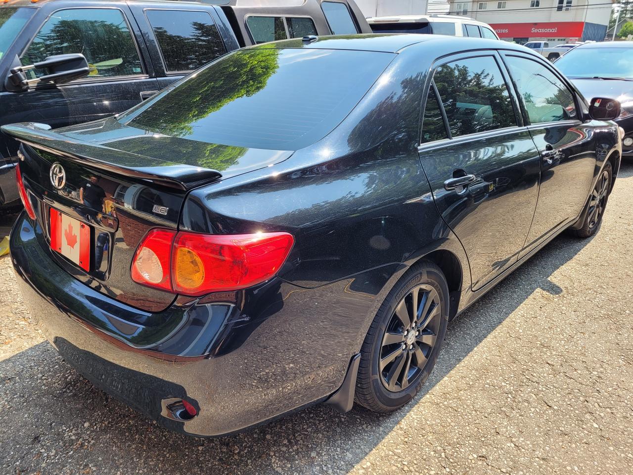 2009 Toyota Corolla 4DR SDN AUTO LE Clean CarFax Financing Trades OK! - Photo #5