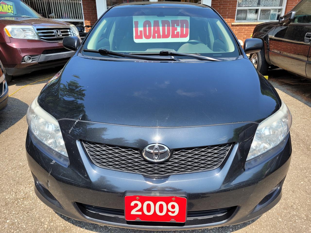 2009 Toyota Corolla 4DR SDN AUTO LE Clean CarFax Financing Trades OK! - Photo #2