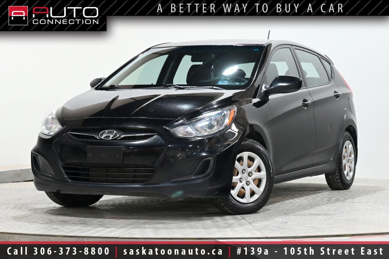 Used 2012 Hyundai Accent GL - HATCHBACK - ACCIDENT FREE - SK VEHICLE for sale in Saskatoon, SK