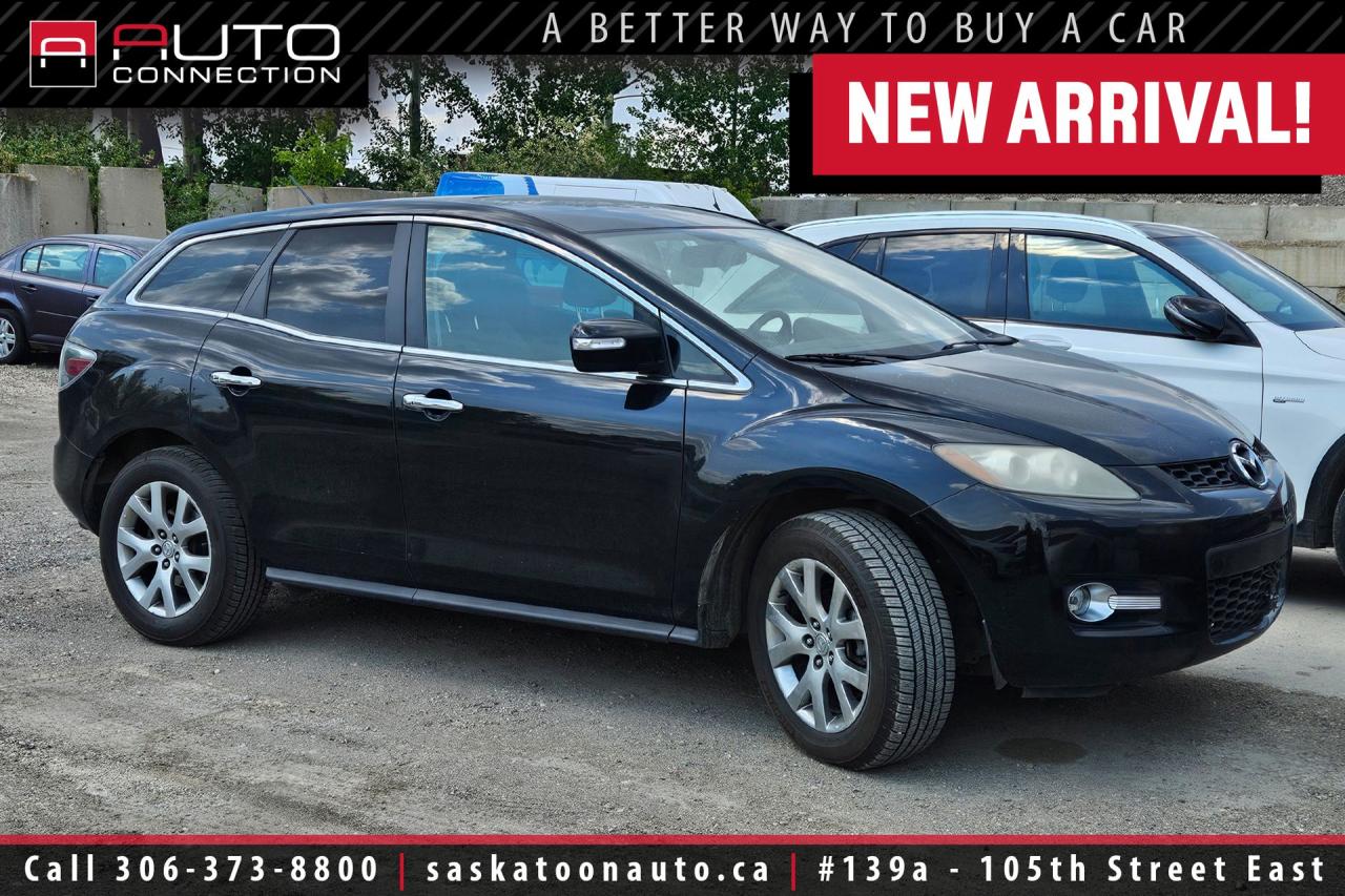 Used 2009 Mazda CX-7 GT - AWD - LUXURY PKG - HEATED LEATHER SEATS - MOONROOF for sale in Saskatoon, SK