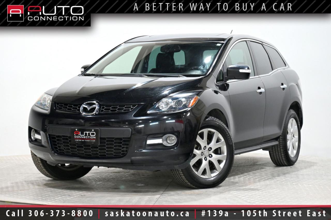 Used 2009 Mazda CX-7 GT - AWD - LUXURY PKG - HEATED LEATHER SEATS - MOONROOF for sale in Saskatoon, SK