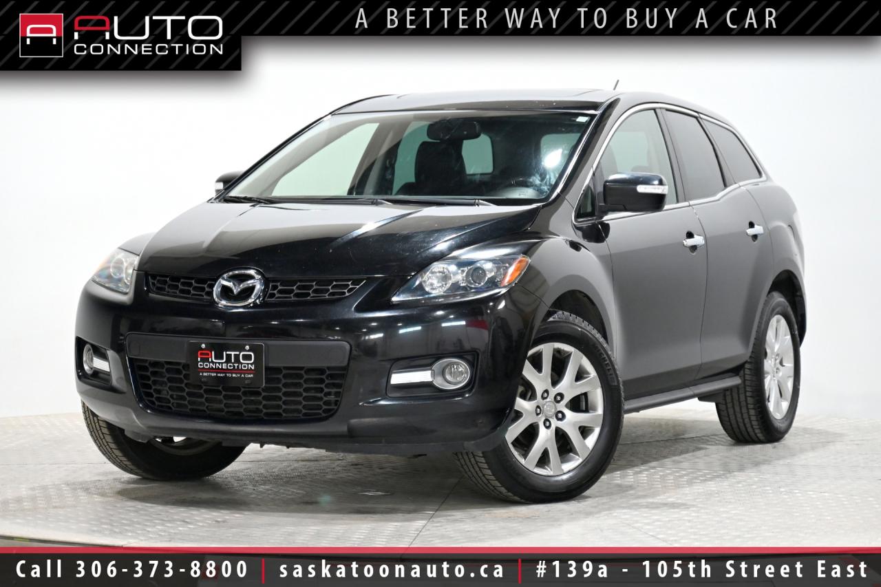 Used 2009 Mazda CX-7 GT - AWD - LUXURY PKG - HEATED LEATHER SEATS - MOONROOF for sale in Saskatoon, SK