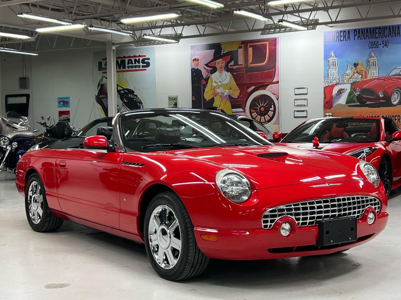Used 2004 Ford Thunderbird 2dr Convertible Premium w/Hardtop for sale in Paris, ON