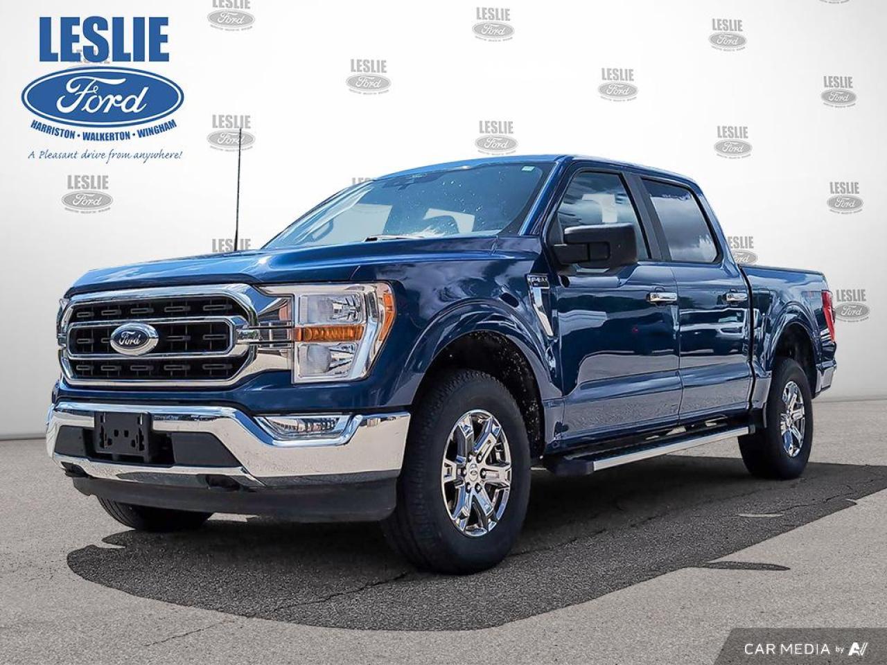 Used 2022 Ford F-150 XLT 4WD SuperCrew 5.5' Box for sale in Harriston/Walkterton/Wingham, ON