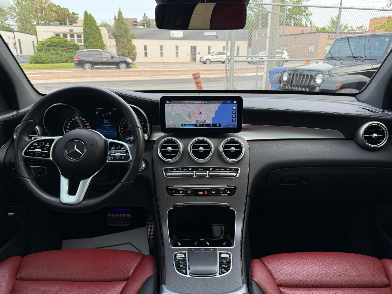 2022 Mercedes-Benz GLC-Class GLC 300 COUPE AMG|RED SEATS|NAVI|SUNROOF|BACKUP - Photo #7