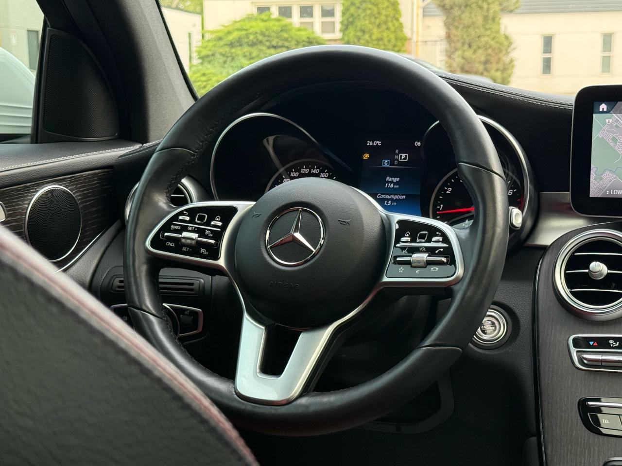 2022 Mercedes-Benz GLC-Class GLC 300 COUPE AMG|RED SEATS|NAVI|SUNROOF|BACKUP - Photo #8