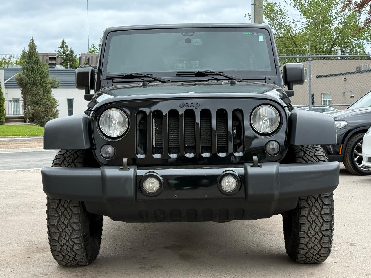 2016 Jeep Wrangler 4WD 4dr Unlimited Sahara - Photo #2