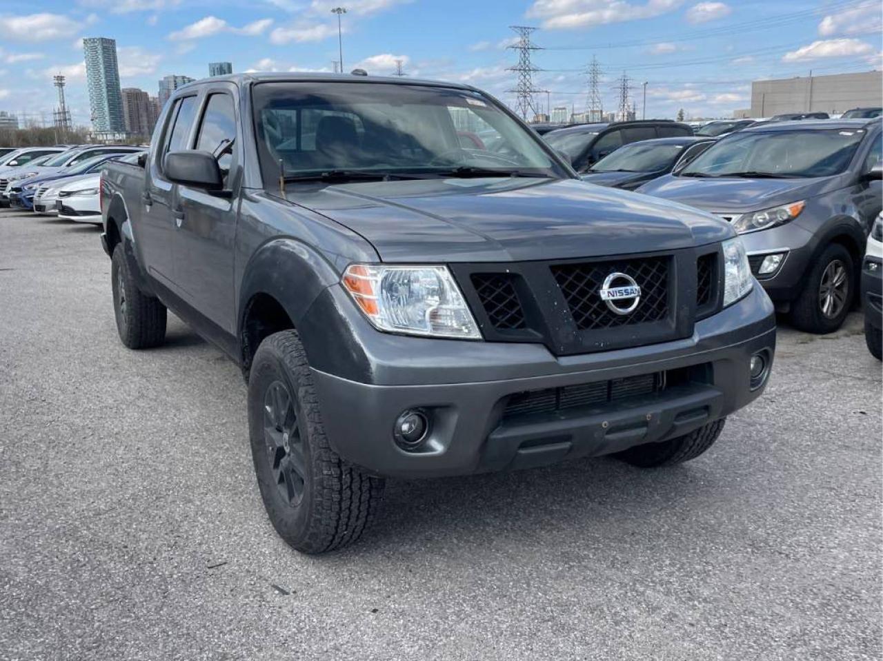 Used 2018 Nissan Frontier SL Crew Cab LWB 5AT 4WD for sale in Ottawa, ON