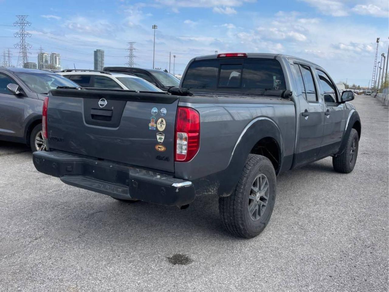 2018 Nissan Frontier SL Crew Cab LWB 5AT 4WD - Photo #4