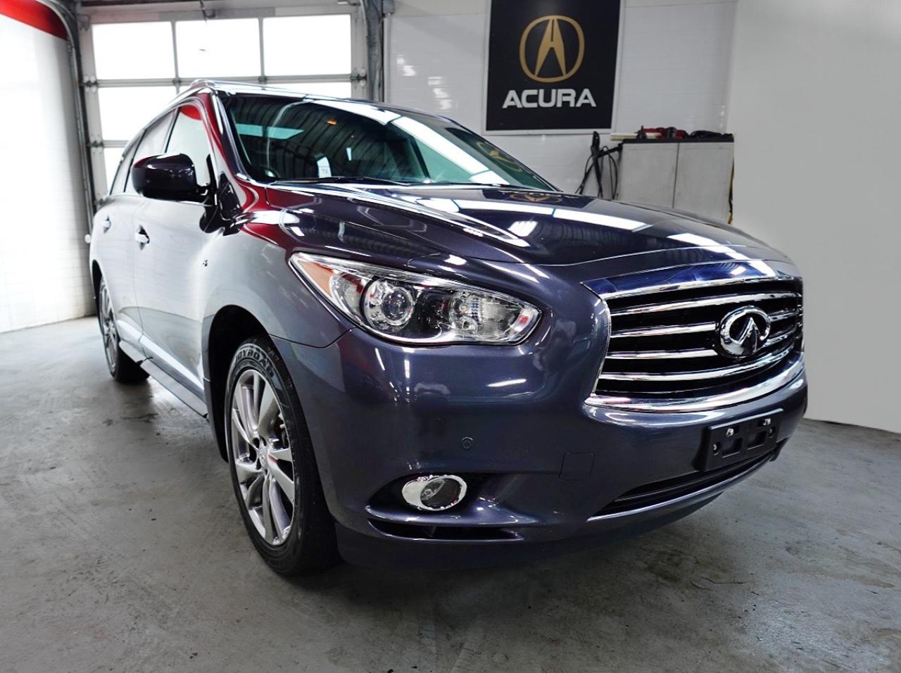 Used 2014 Infiniti QX60 FULLY LOADED,DEALER MAINTAIN,NO ACCIDENT,DVD for sale in North York, ON