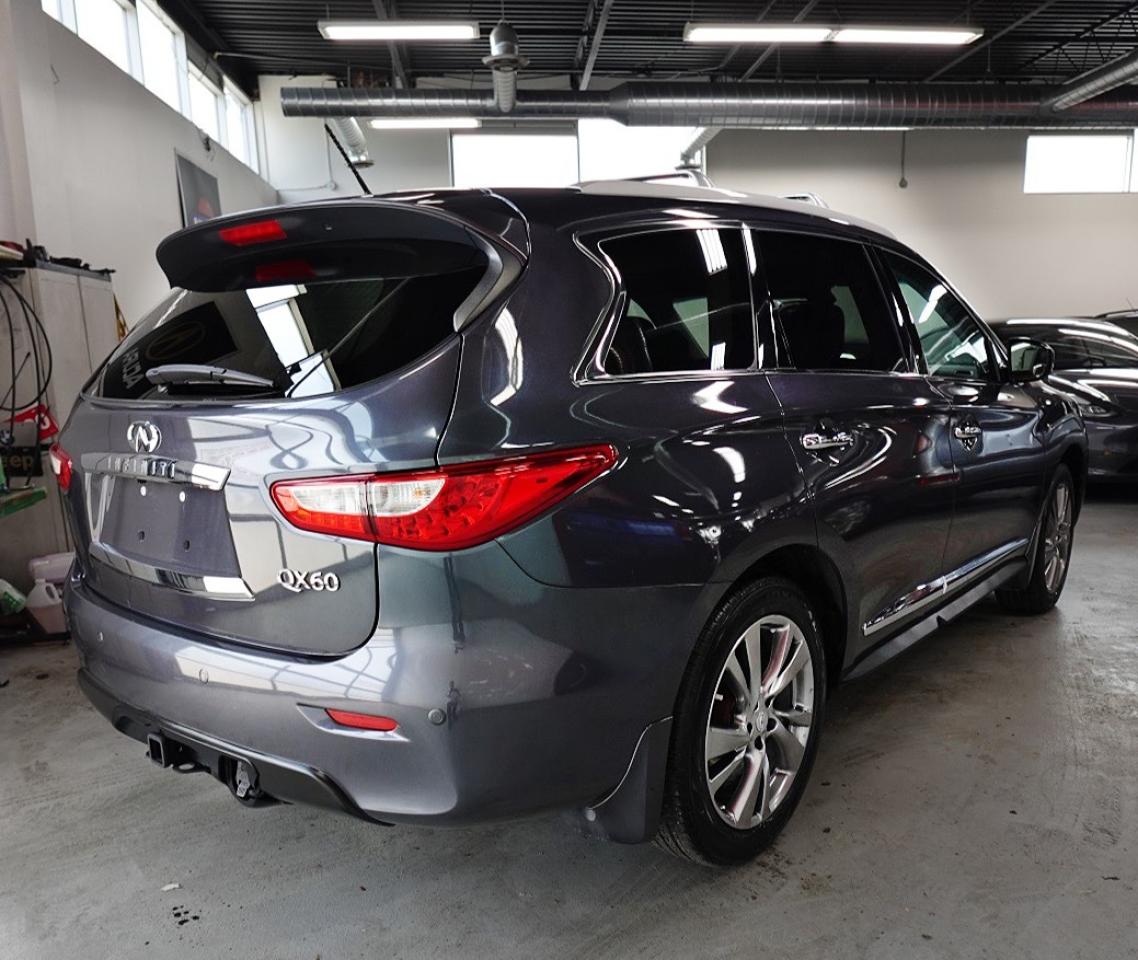 2014 Infiniti QX60 FULLY LOADED,DEALER MAINTAIN,NO ACCIDENT,DVD - Photo #3