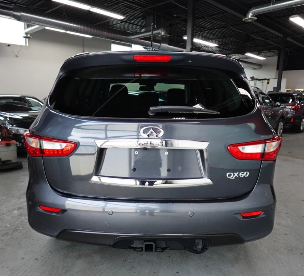 2014 Infiniti QX60 FULLY LOADED,DEALER MAINTAIN,NO ACCIDENT,DVD - Photo #4