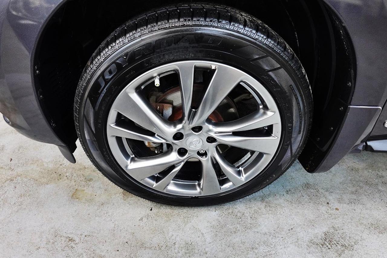 2014 Infiniti QX60 FULLY LOADED,DEALER MAINTAIN,NO ACCIDENT,DVD - Photo #8