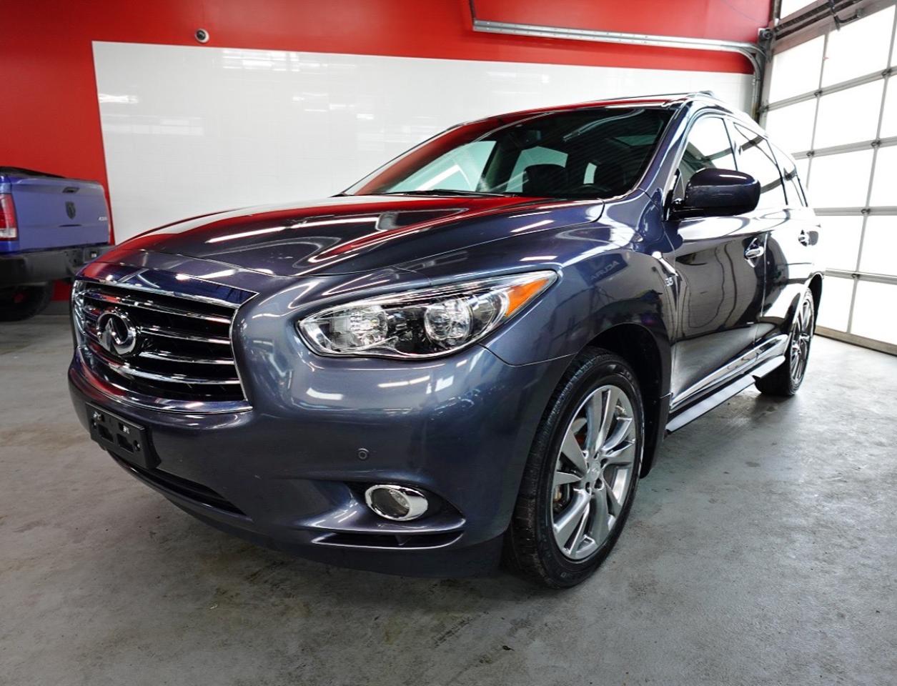2014 Infiniti QX60 FULLY LOADED,DEALER MAINTAIN,NO ACCIDENT,DVD - Photo #2