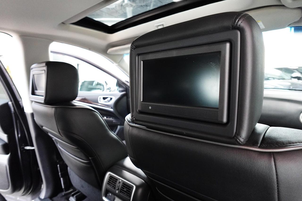 2014 Infiniti QX60 FULLY LOADED,DEALER MAINTAIN,NO ACCIDENT,DVD - Photo #23