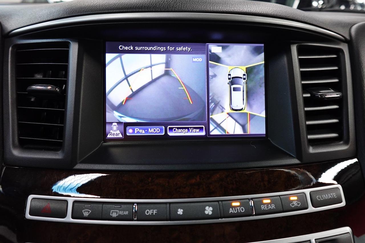 2014 Infiniti QX60 FULLY LOADED,DEALER MAINTAIN,NO ACCIDENT,DVD - Photo #27