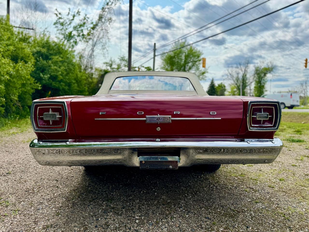 1966 Ford Galaxie XL 500 428 7.0L V8 - Photo #35