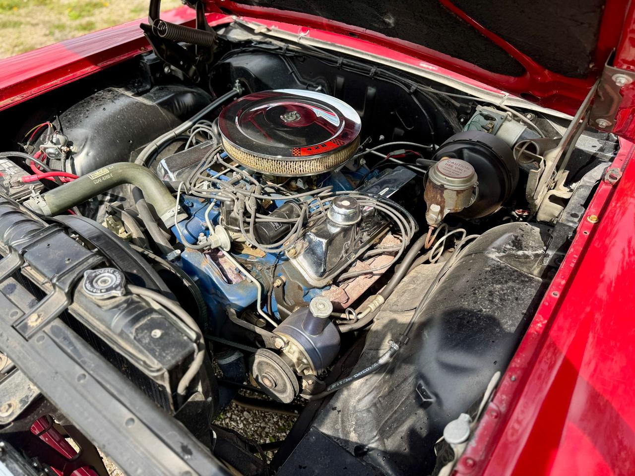 1966 Ford Galaxie XL 500 428 7.0L V8 - Photo #55