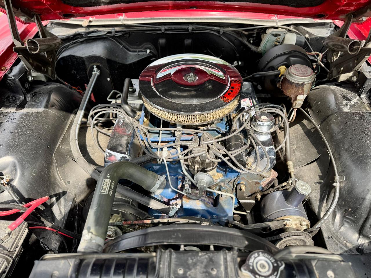 1966 Ford Galaxie XL 500 428 7.0L V8 - Photo #56