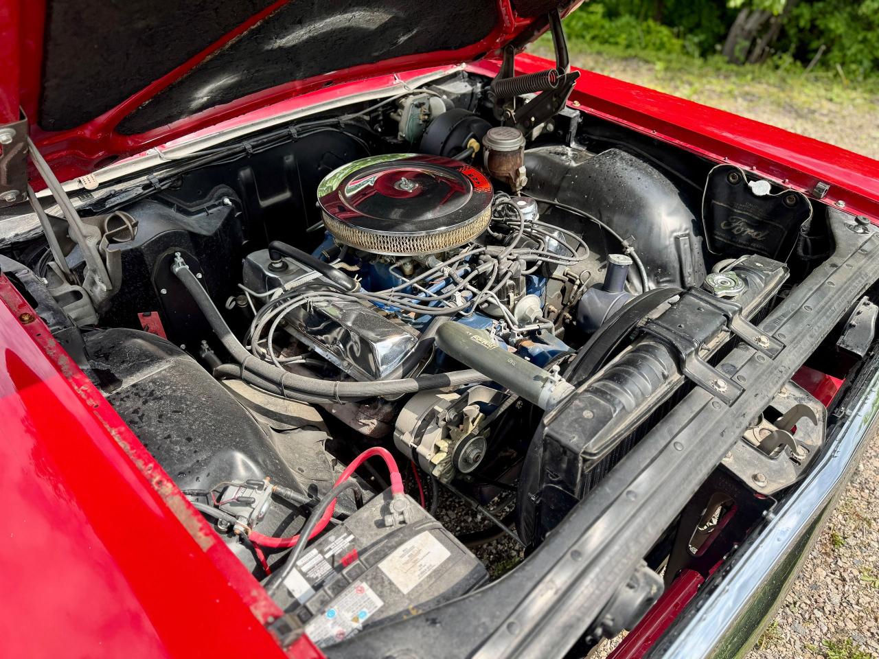 1966 Ford Galaxie XL 500 428 7.0L V8 - Photo #57