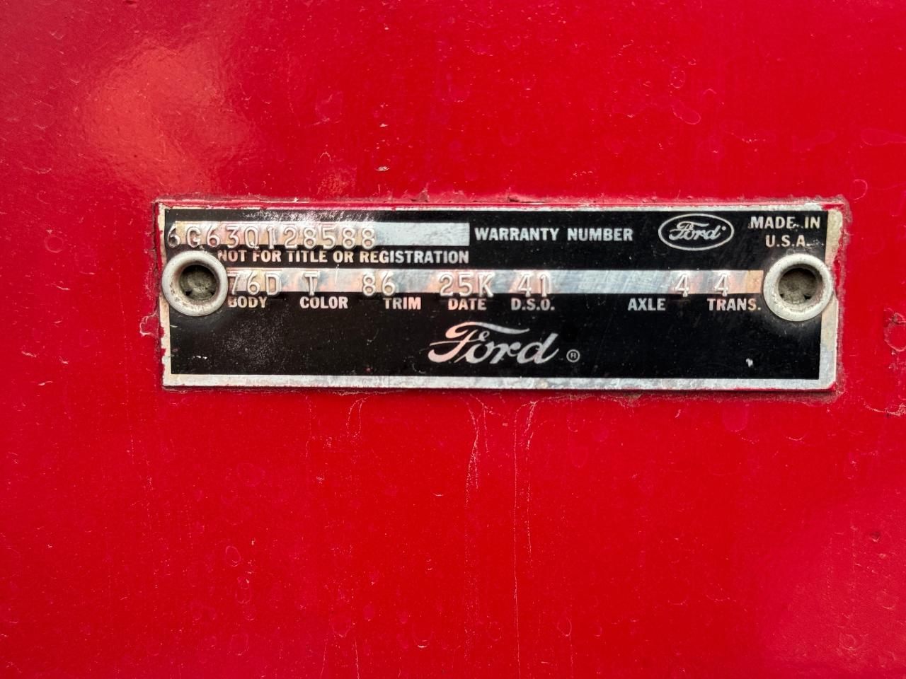 1966 Ford Galaxie XL 500 428 7.0L V8 - Photo #58