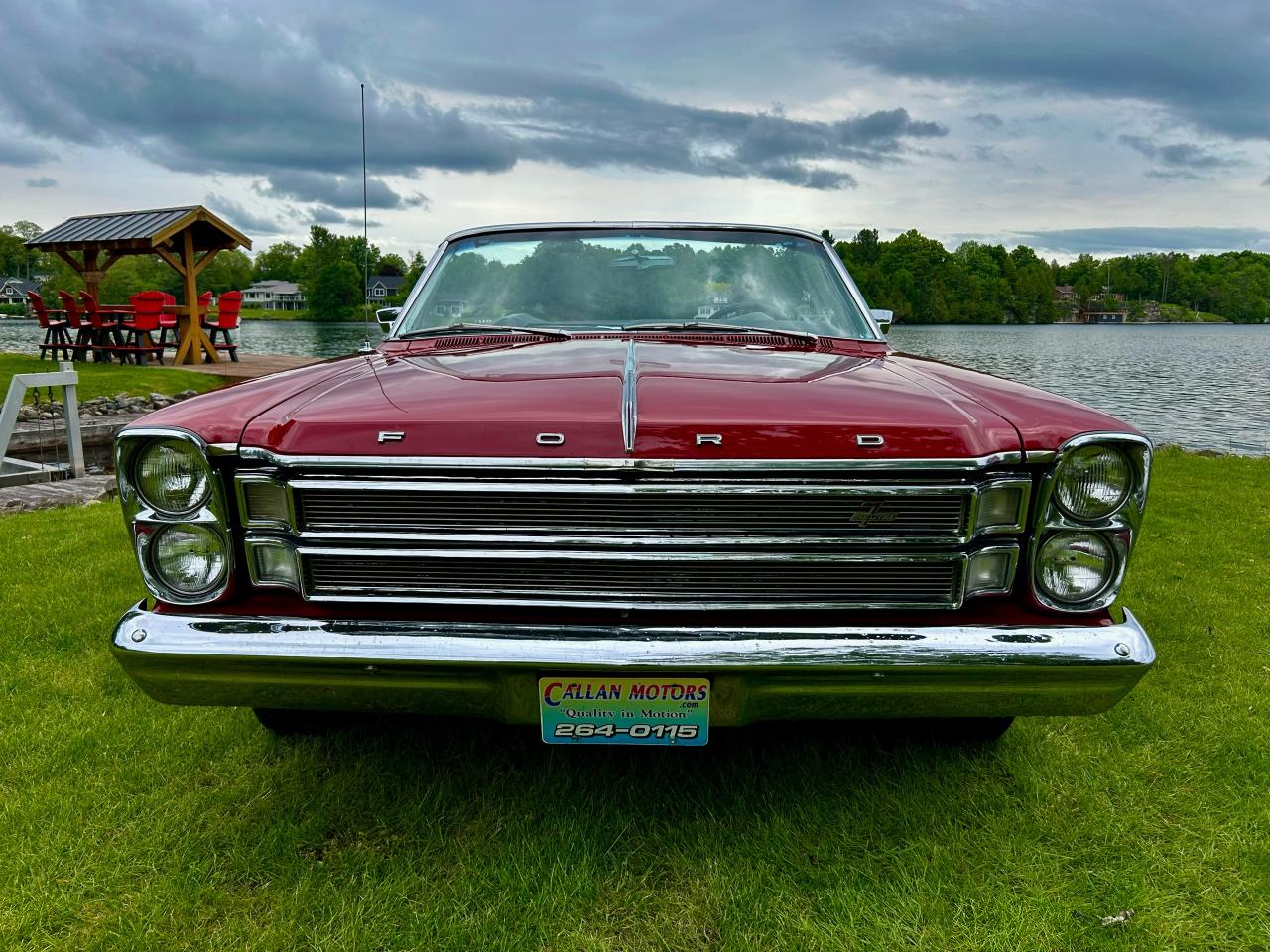 1966 Ford Galaxie XL 500 428 7.0L V8 - Photo #67