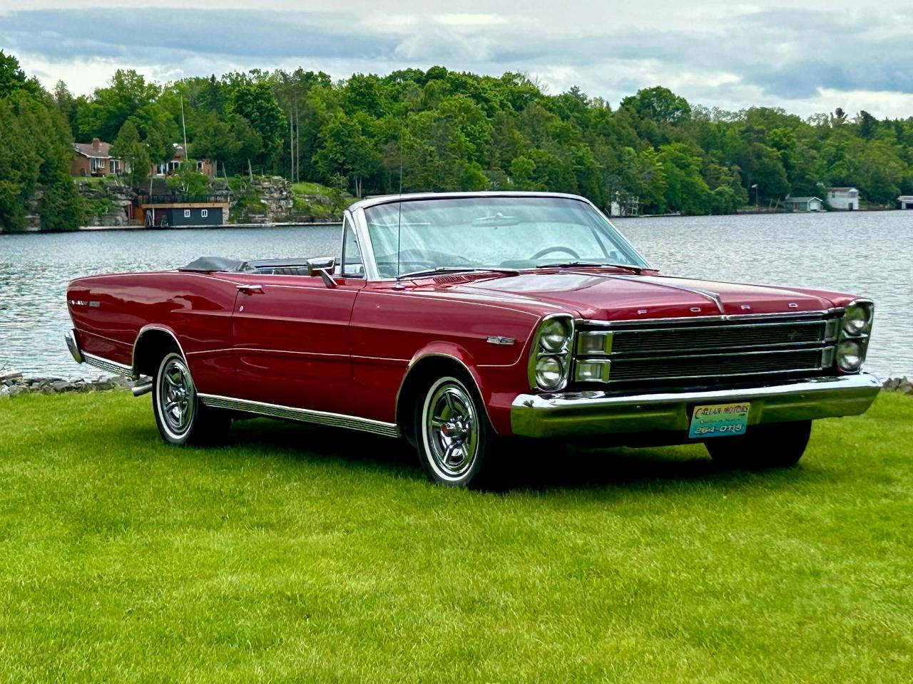 1966 Ford Galaxie XL 500 428 7.0L V8 - Photo #69
