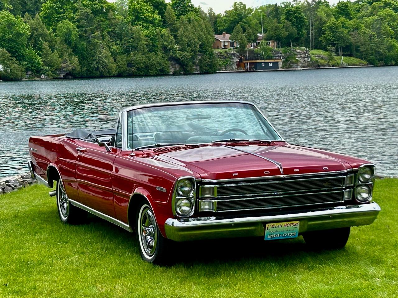 1966 Ford Galaxie XL 500 428 7.0L V8 - Photo #19