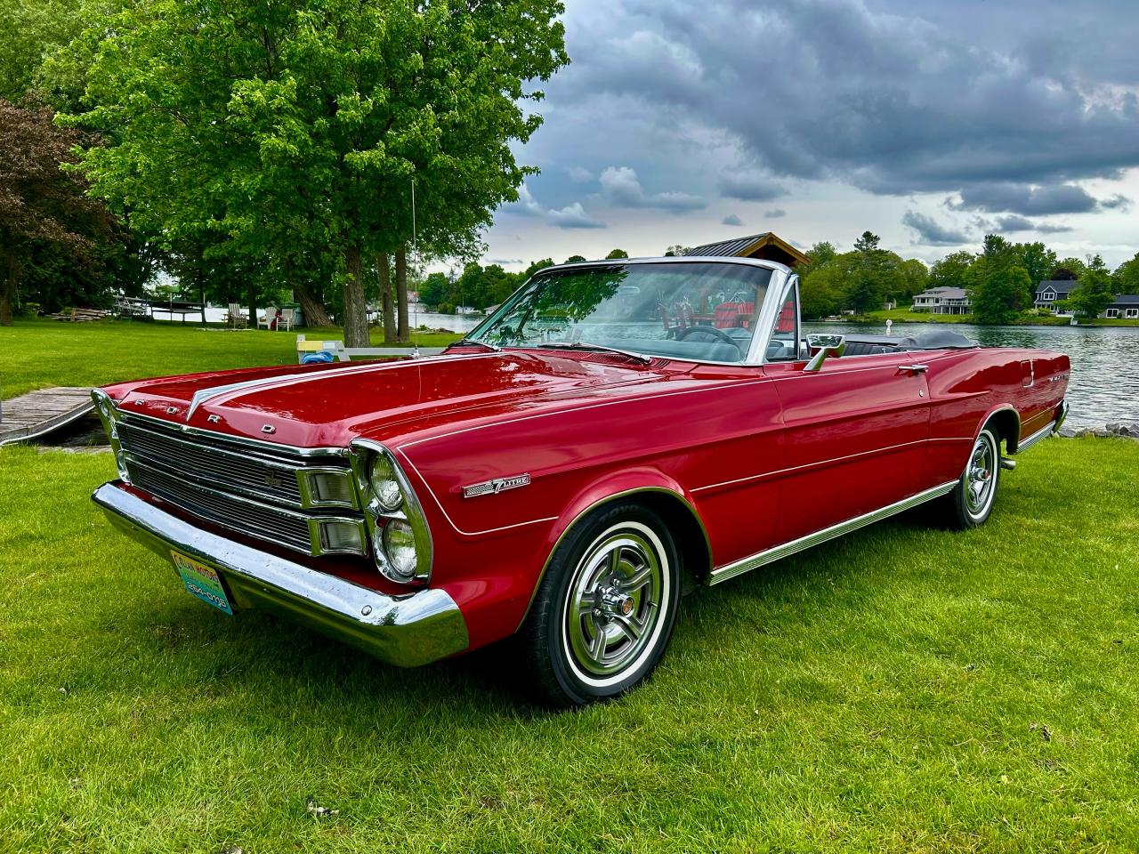 1966 Ford Galaxie XL 500 428 7.0L V8 - Photo #8