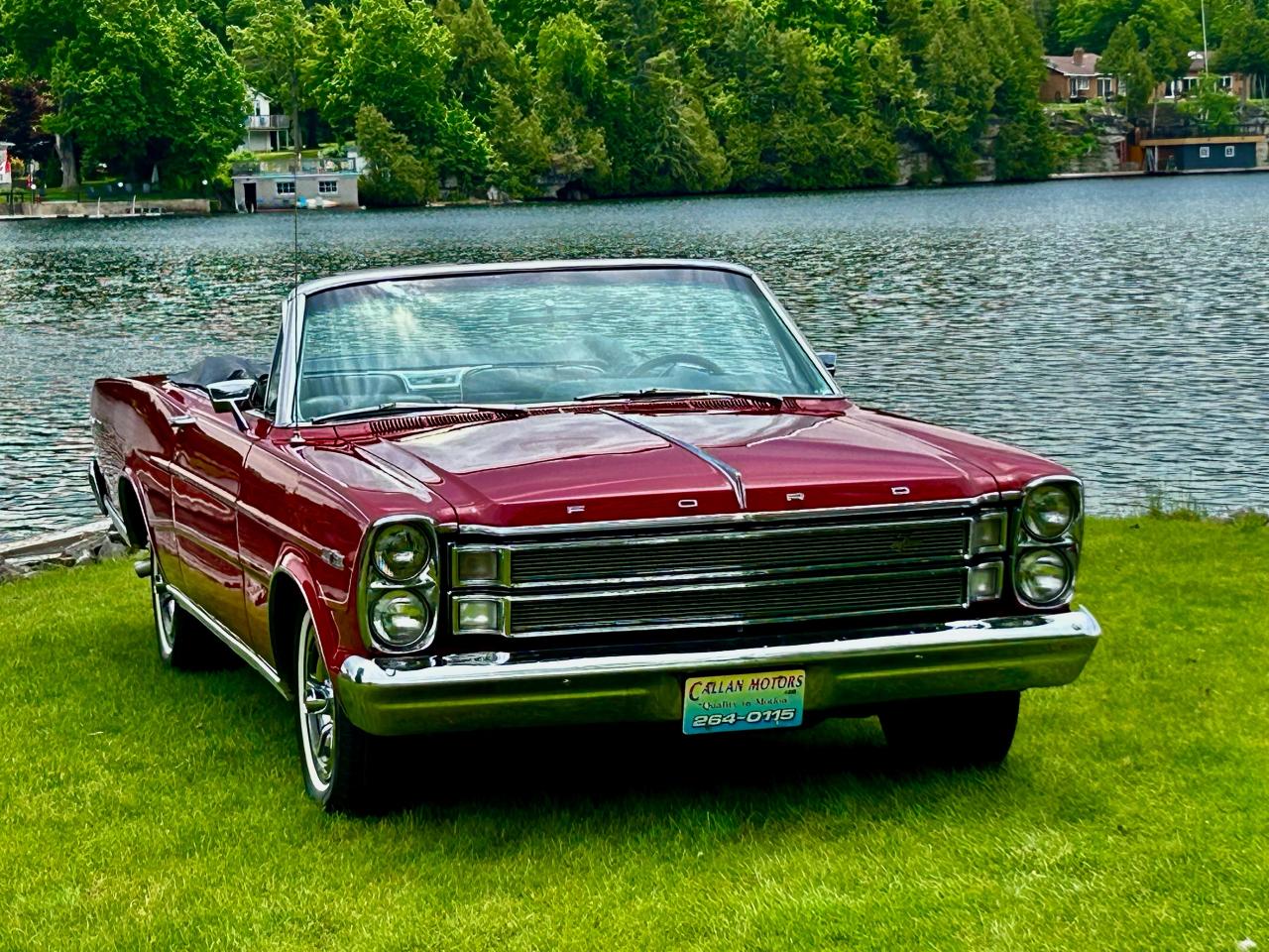 1966 Ford Galaxie XL 500 428 7.0L V8 - Photo #28
