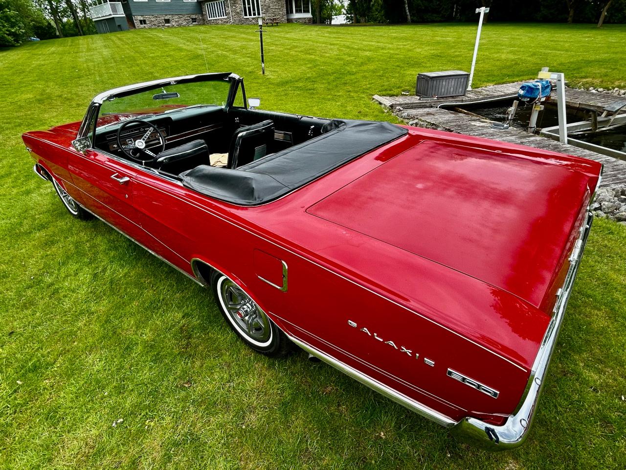1966 Ford Galaxie XL 500 428 7.0L V8 - Photo #64