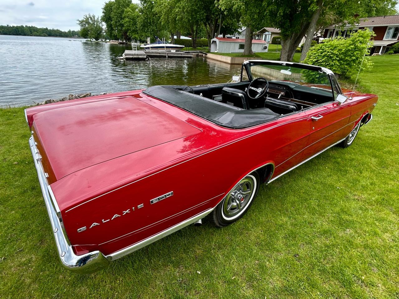 1966 Ford Galaxie XL 500 428 7.0L V8 - Photo #62