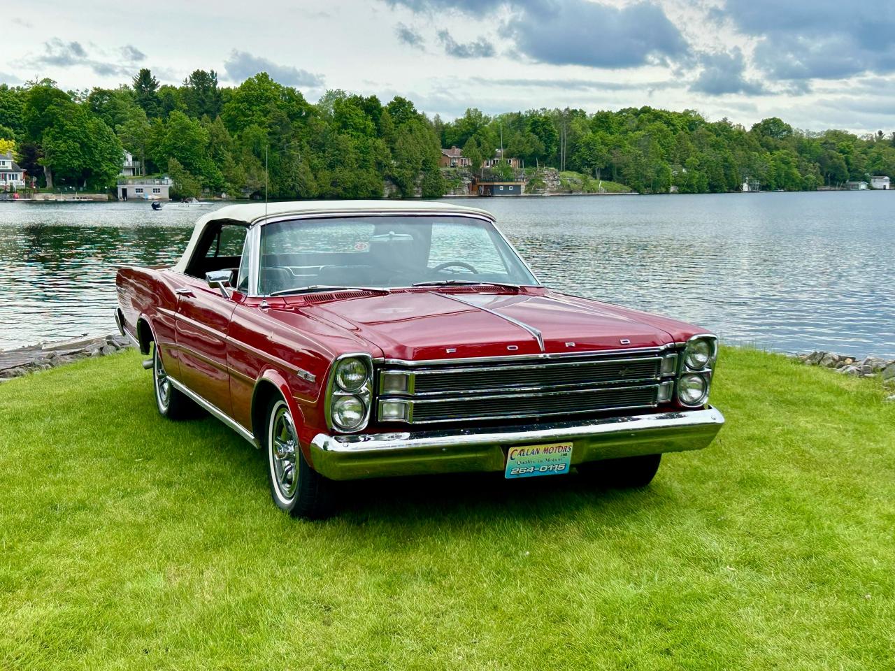 1966 Ford Galaxie XL 500 428 7.0L V8 - Photo #70