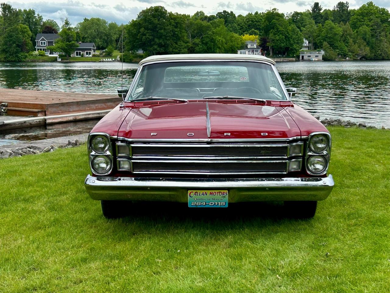 1966 Ford Galaxie XL 500 428 7.0L V8 - Photo #71