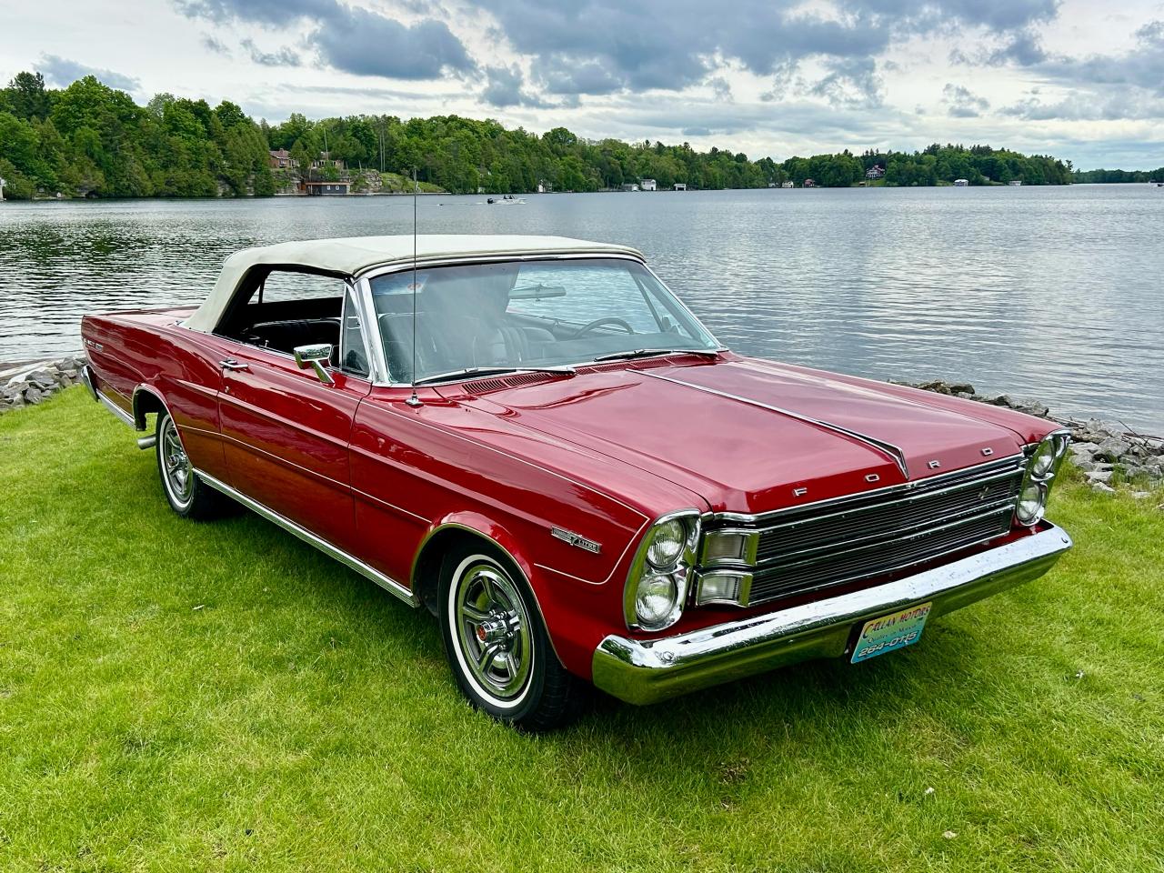 1966 Ford Galaxie XL 500 428 7.0L V8 - Photo #36
