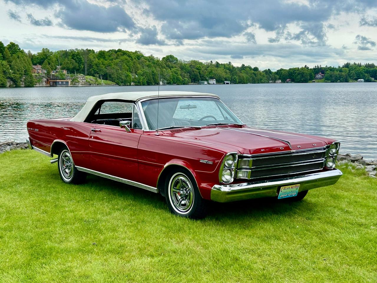 1966 Ford Galaxie XL 500 428 7.0L V8 - Photo #10