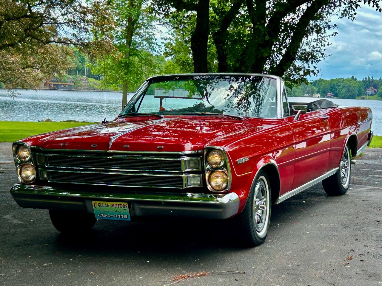 1966 Ford Galaxie XL 500 428 7.0L V8 - Photo #21