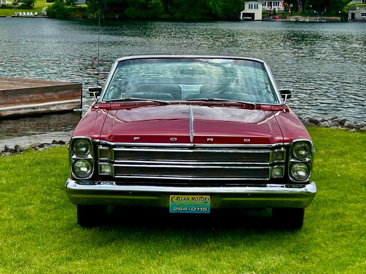 1966 Ford Galaxie XL 500 428 7.0L V8 - Photo #75