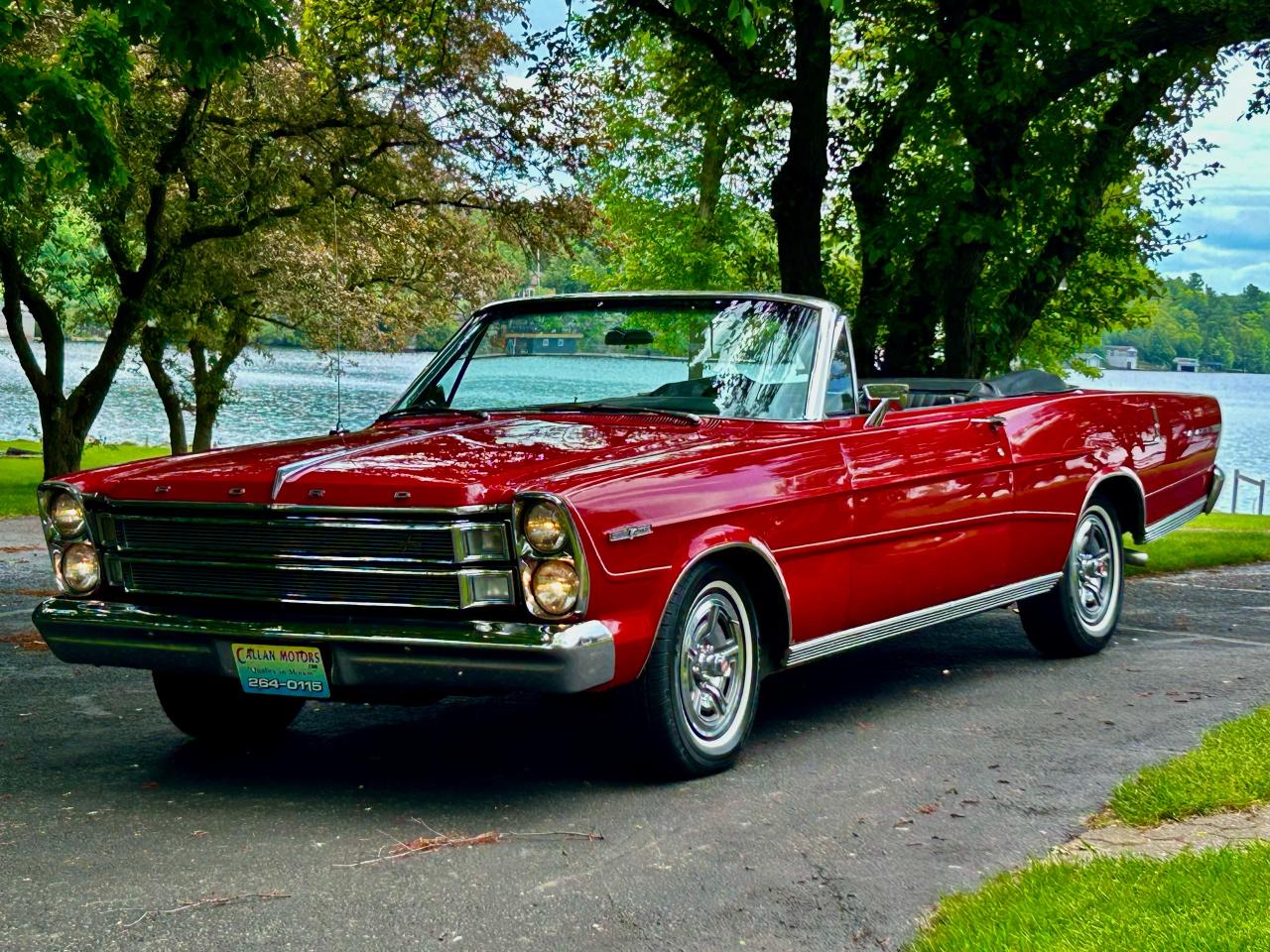 1966 Ford Galaxie XL 500 428 7.0L V8 - Photo #14
