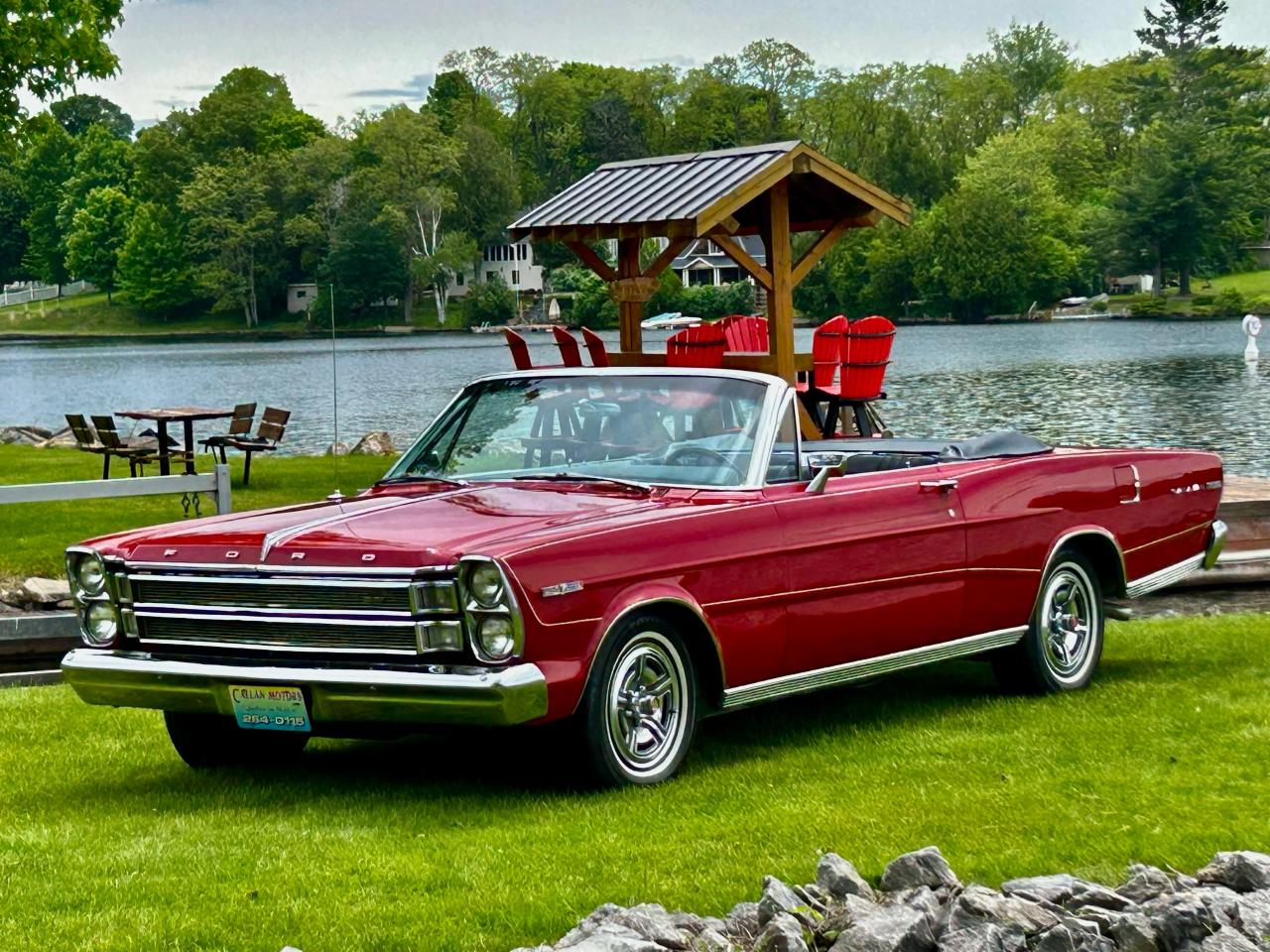 1966 Ford Galaxie XL 500 428 7.0L V8 - Photo #76